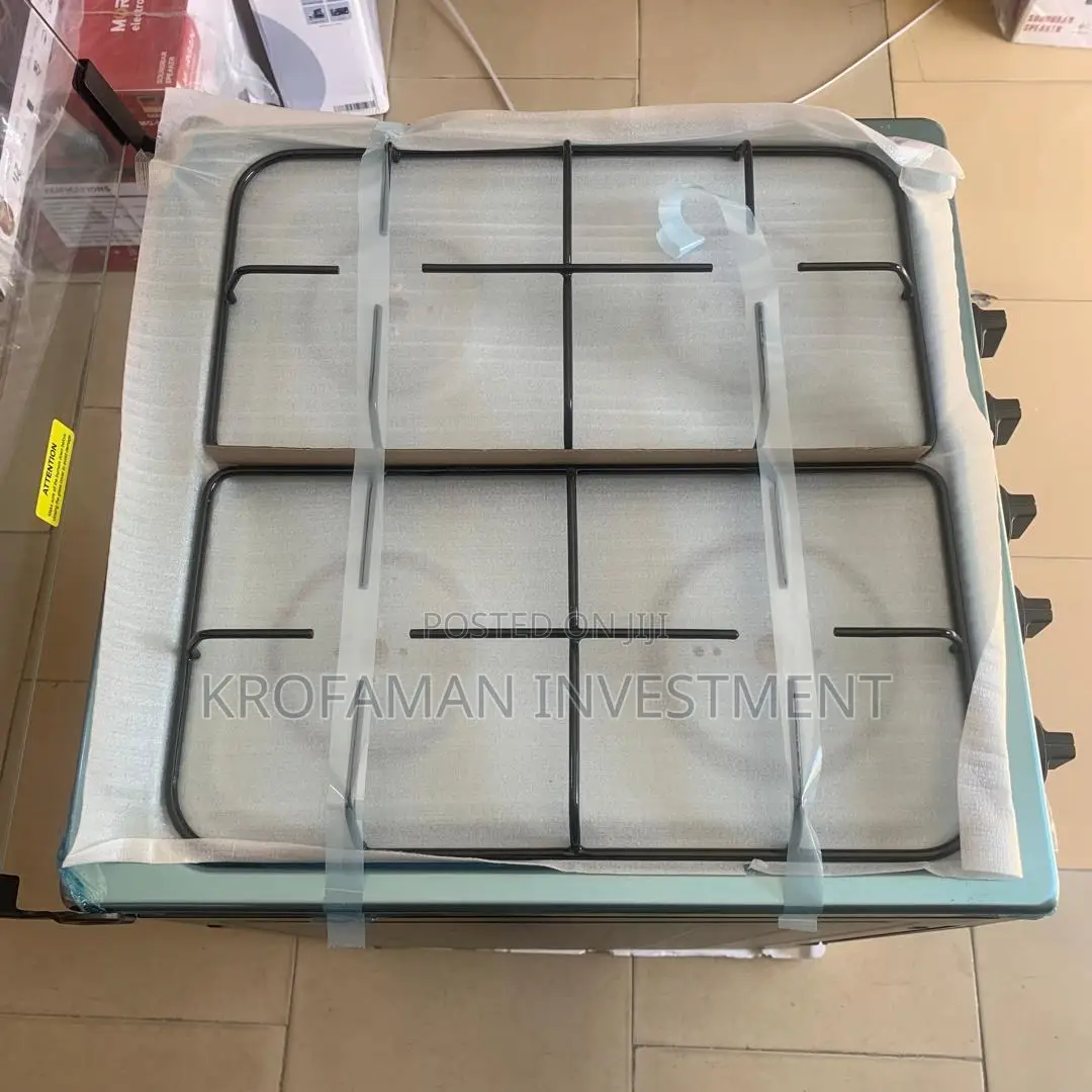 Midea 50x55cm 4burner Gas Cooker With Oven and Grill