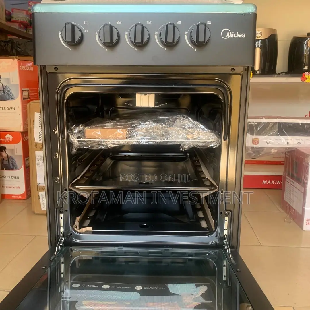 Midea 50x55cm 4burner Gas Cooker With Oven and Grill