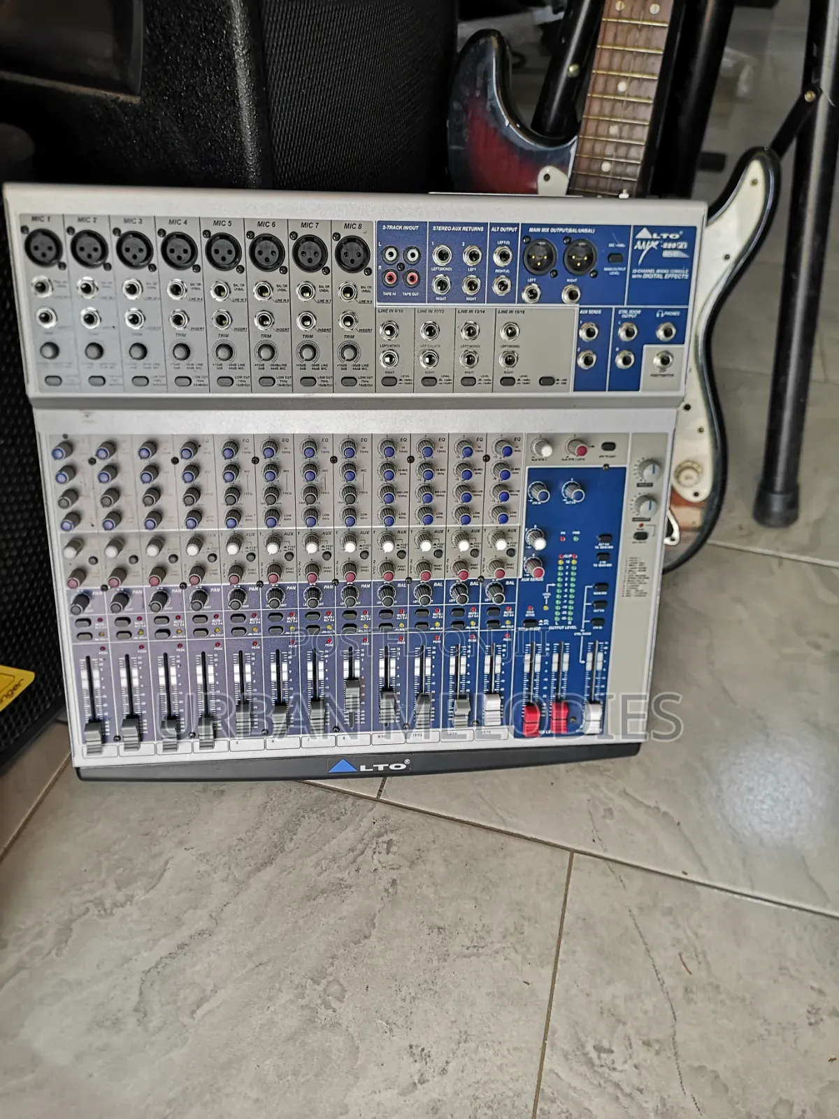 Alto Amx - 220 Fx Mixer