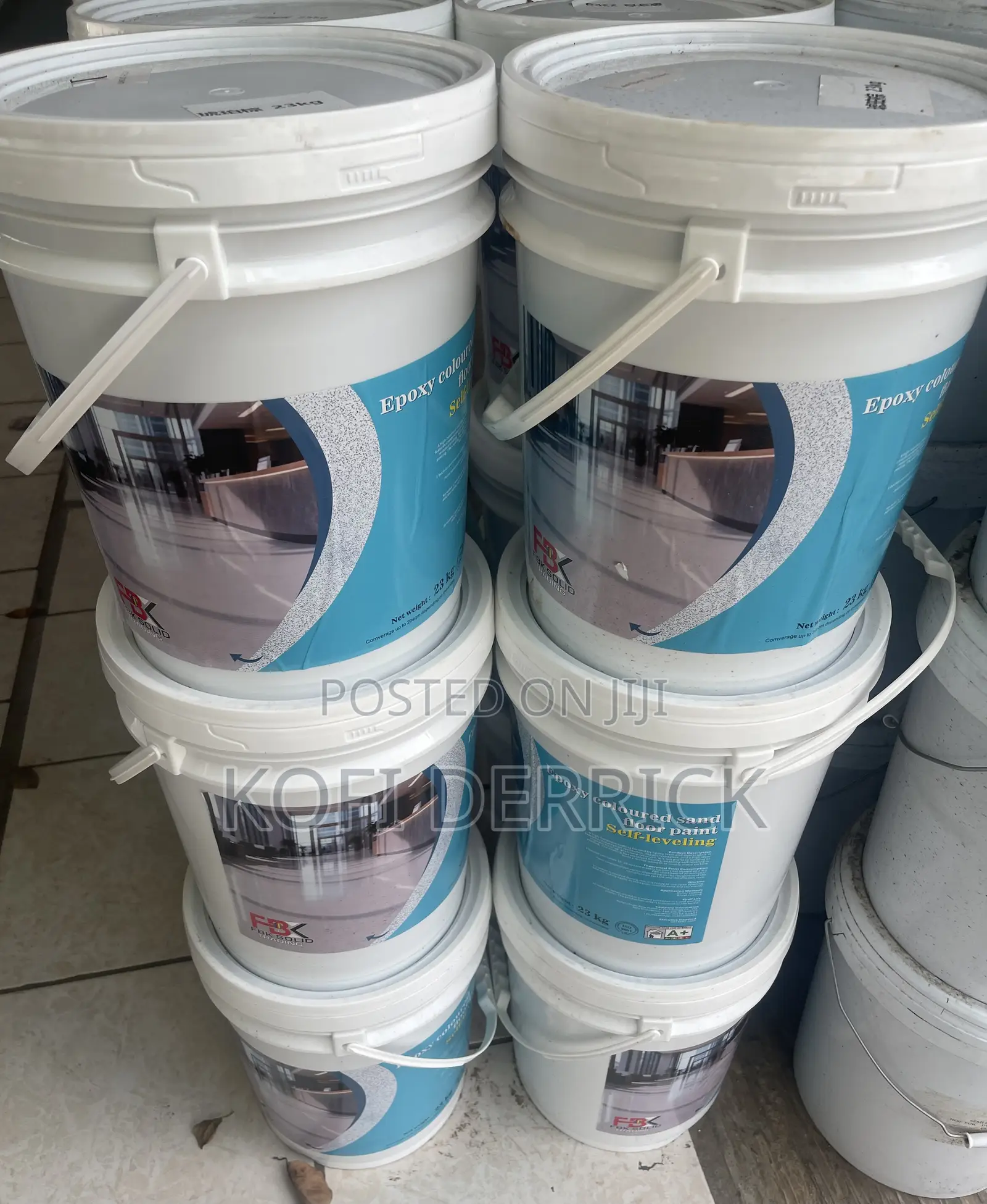 26kg Epoxy Sand Floor Paint