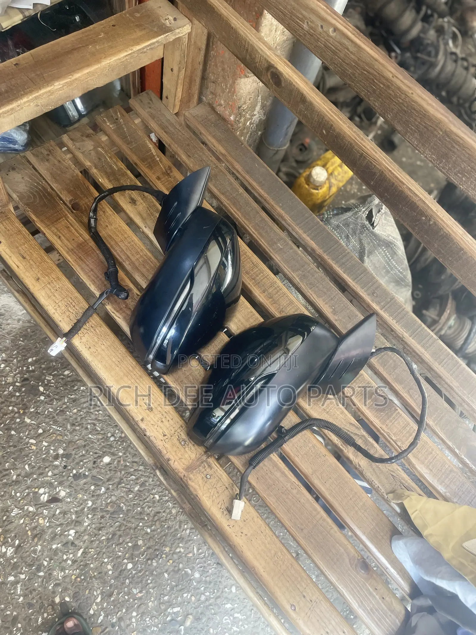 Honda Civic 23 Mirrors 2022, 2023, 2024 All Sides