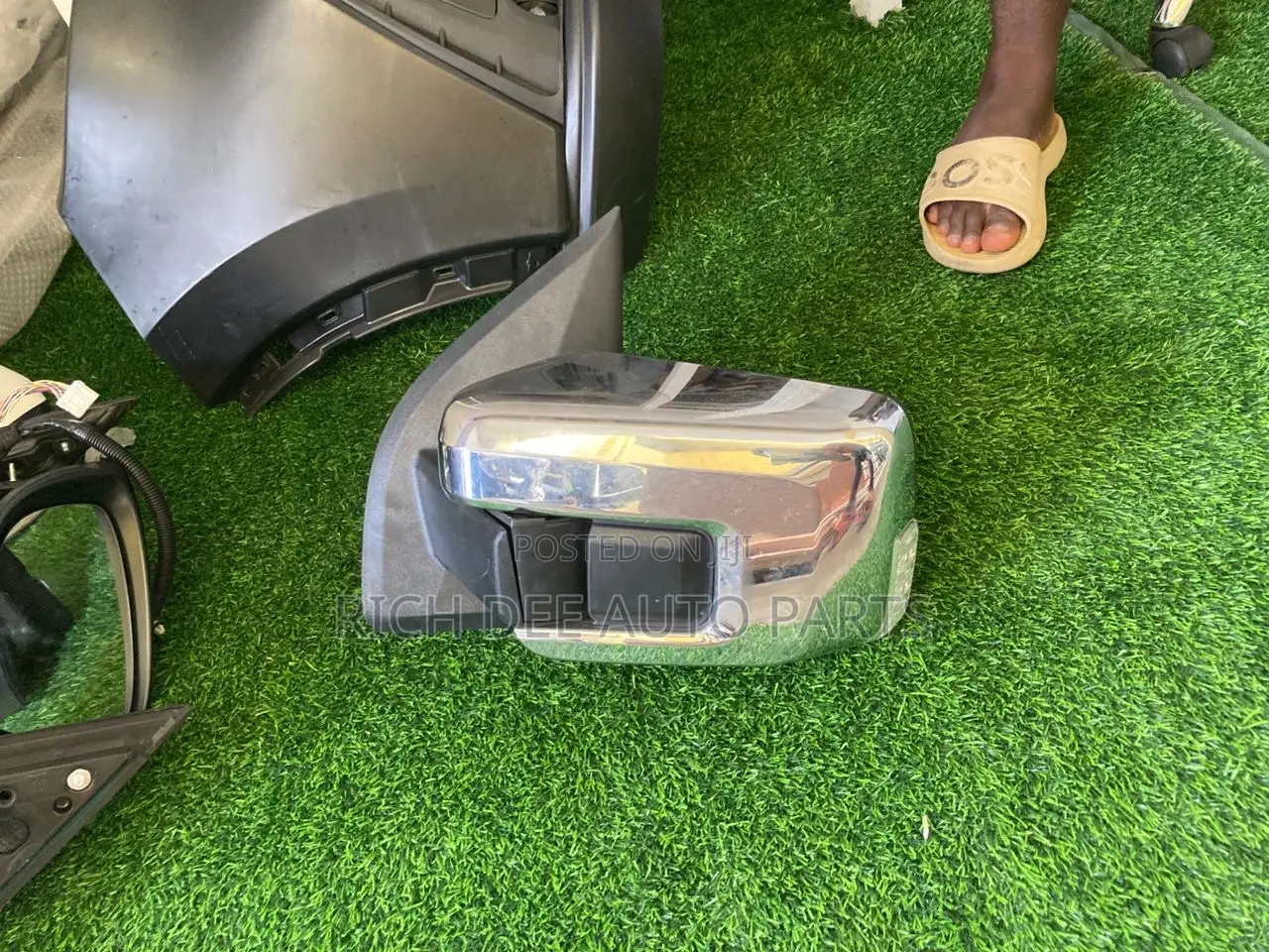 Ford F-150 Side Mirror 2021, 2022, 2023, 2024, 2025 Driving Mirrors
