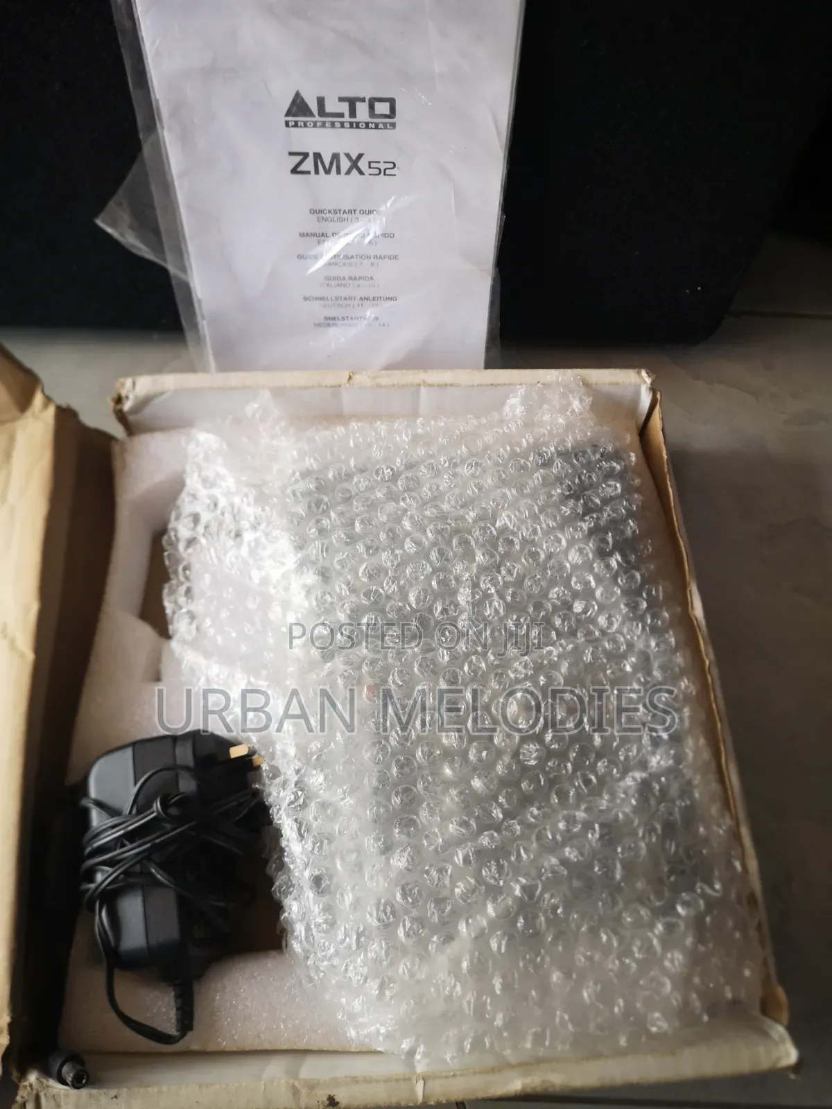 Alto Professional Zmx52 Mixer