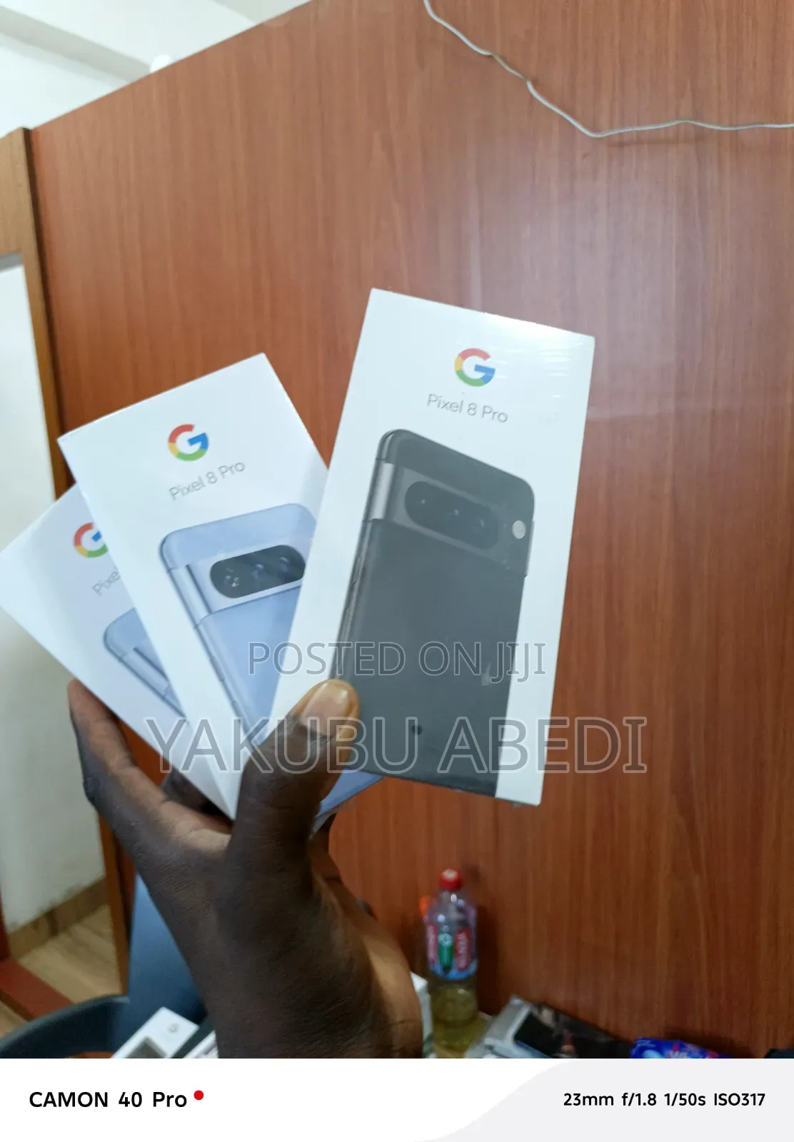 New Google Pixel 8 Pro 128 GB Blue