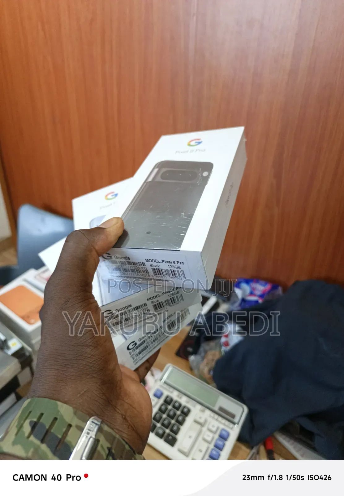 New Google Pixel 8 Pro 128 GB Blue