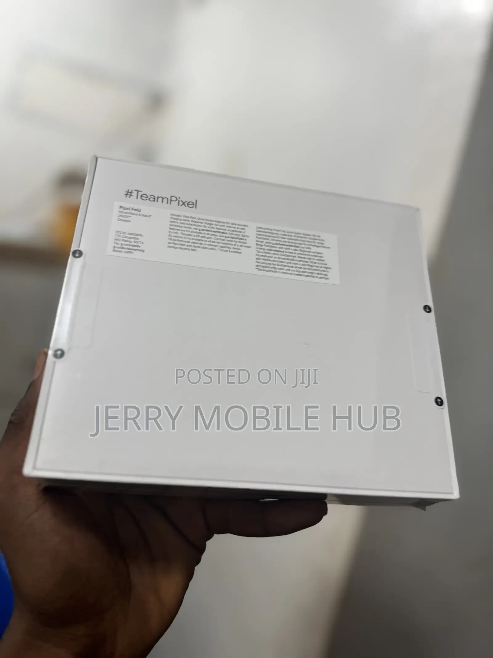 New Google Pixel Fold 256 GB Black
