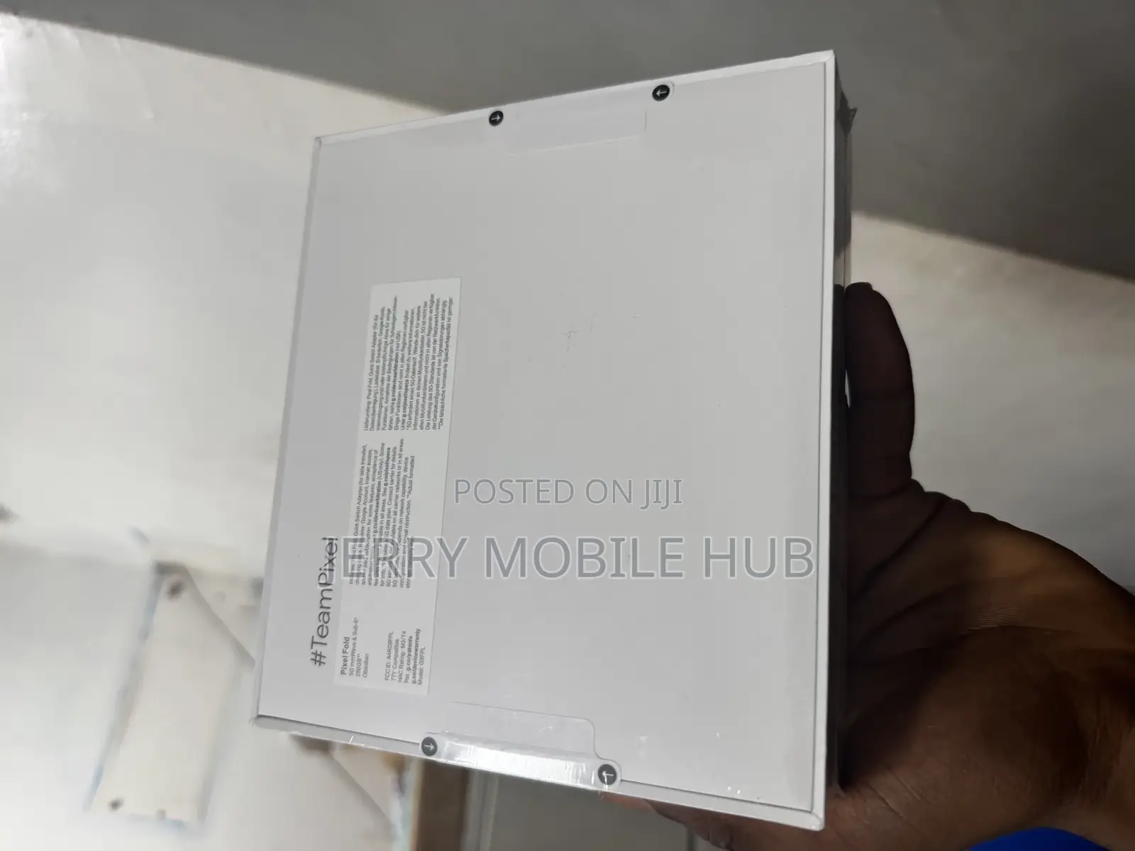 New Google Pixel Fold 256 GB Black