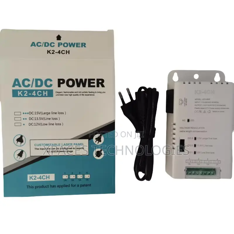 CCTV Power Supply 4ch