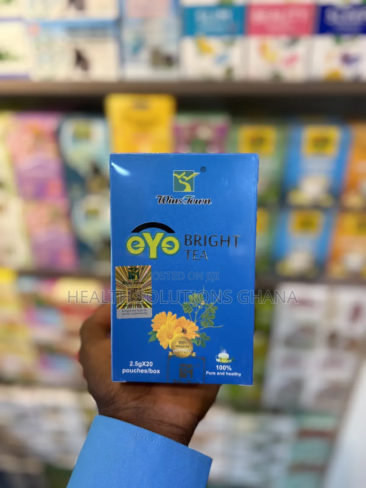 Eyebright Tea for Eye Wellness Support