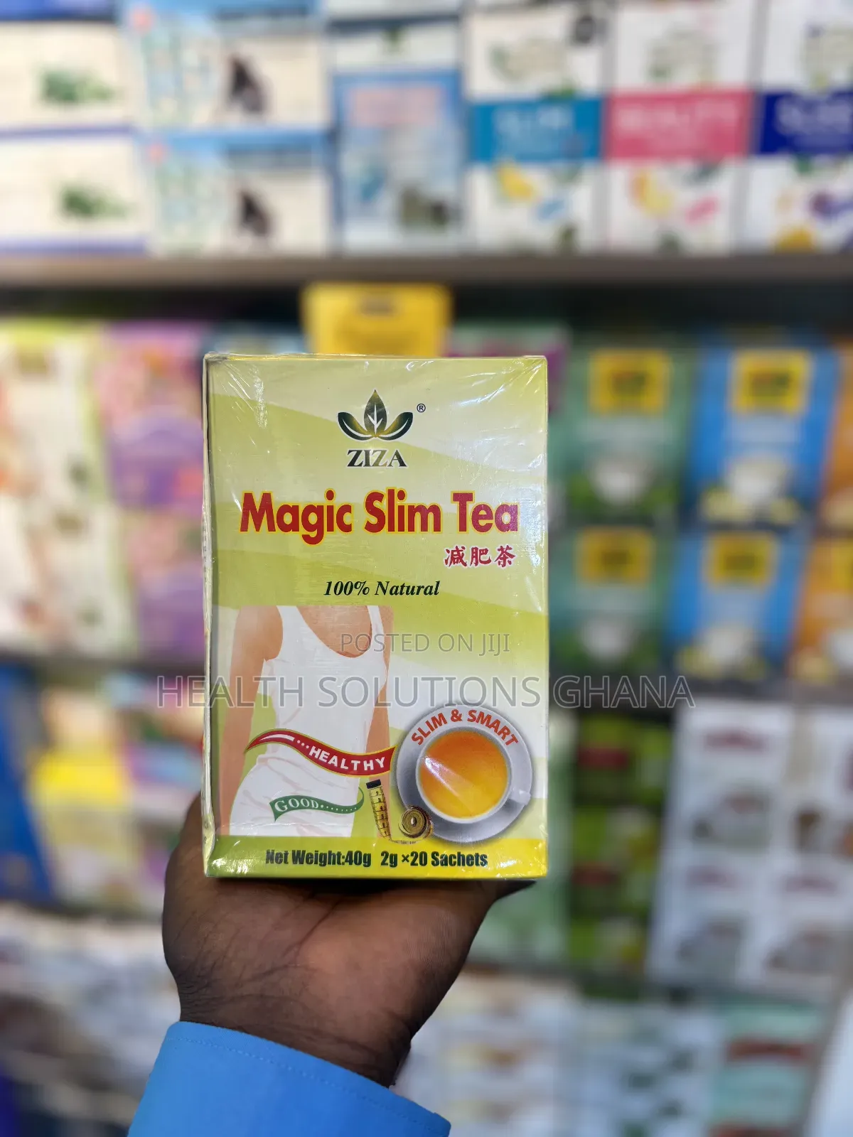 Magic Slim Tea for Detox Wellness Support