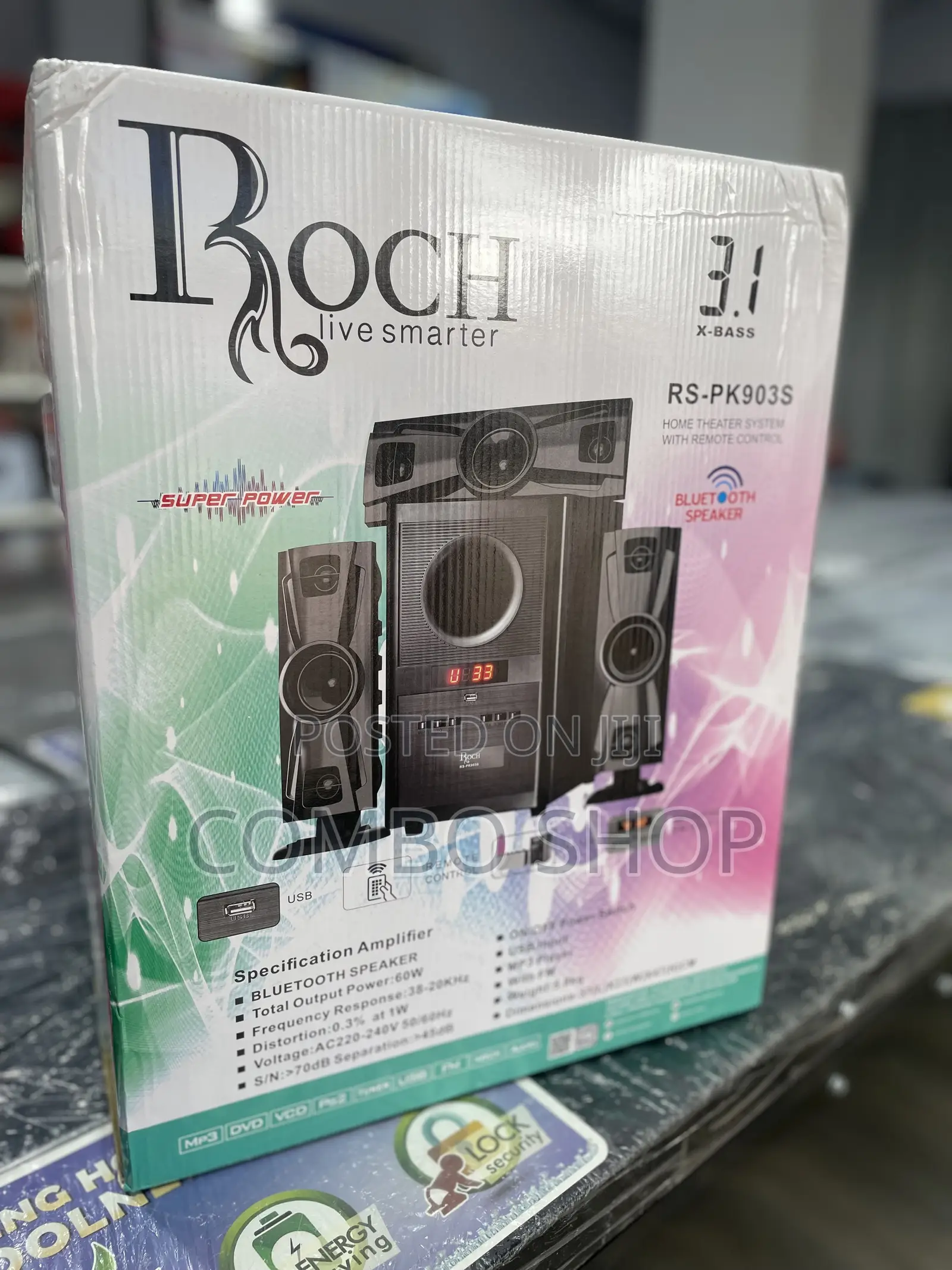 Roch Speaker