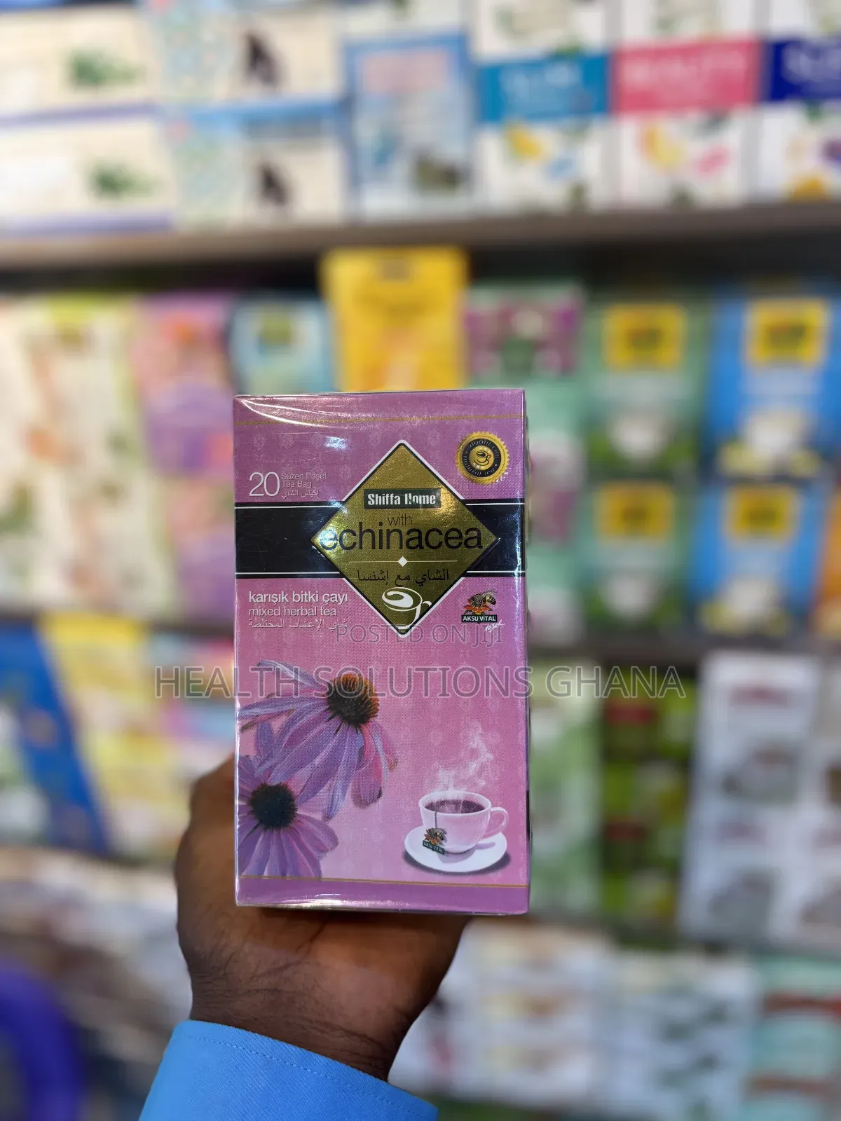 Echinacea Tea For Immune Wellness Support