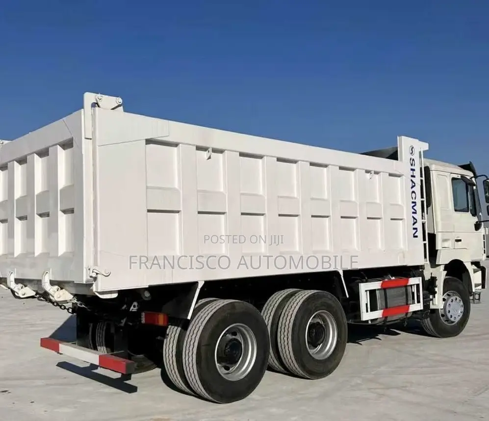 Shacman F3000 Dump Truck.