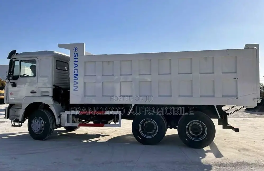 Shacman F3000 Dump Truck.