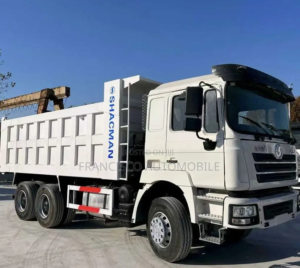 Shacman F3000 Dump Truck.