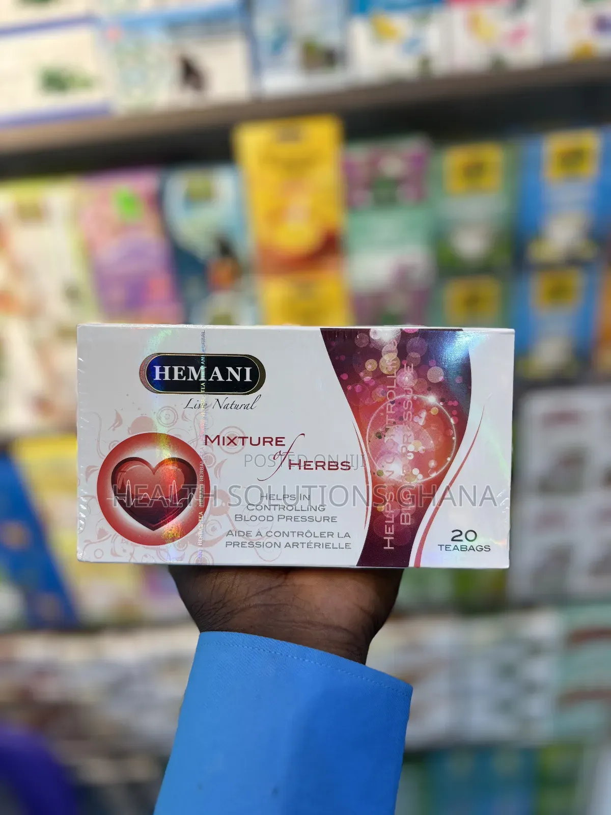 Blood Pressure Tea for Heart Circulation Support