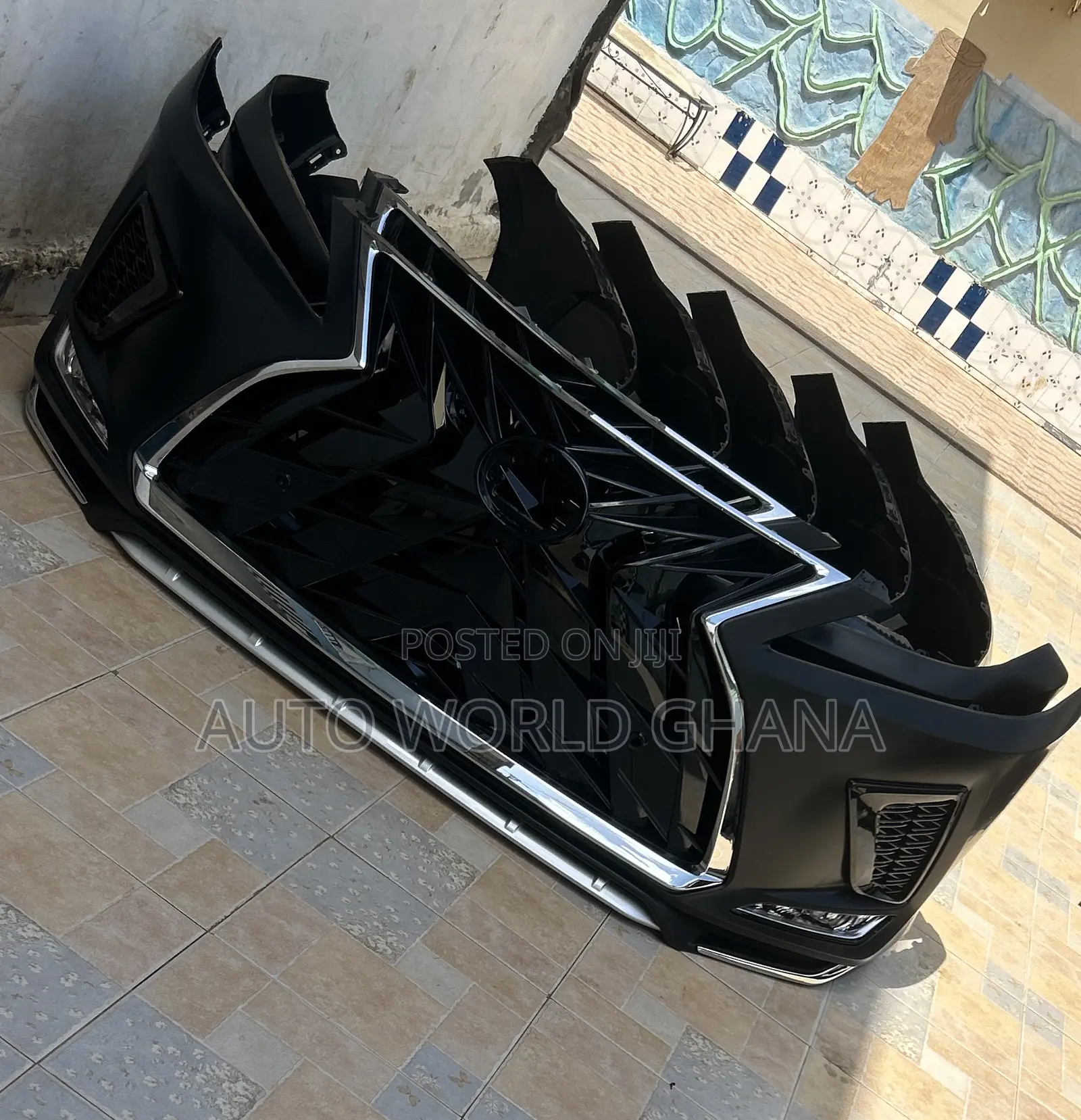Lexus Rx350 2019-2022 Latest Front Bumper