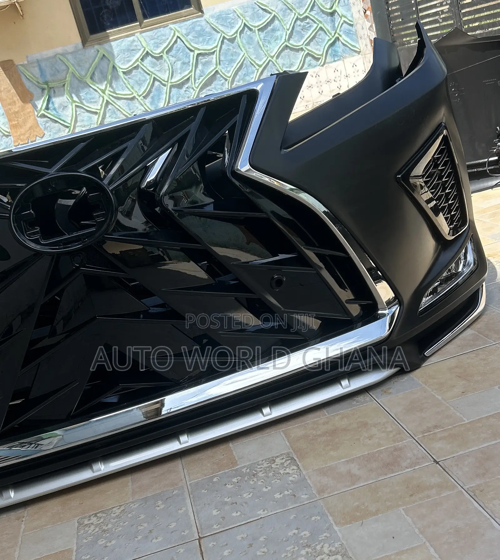 Lexus Rx350 2019-2022 Latest Front Bumper