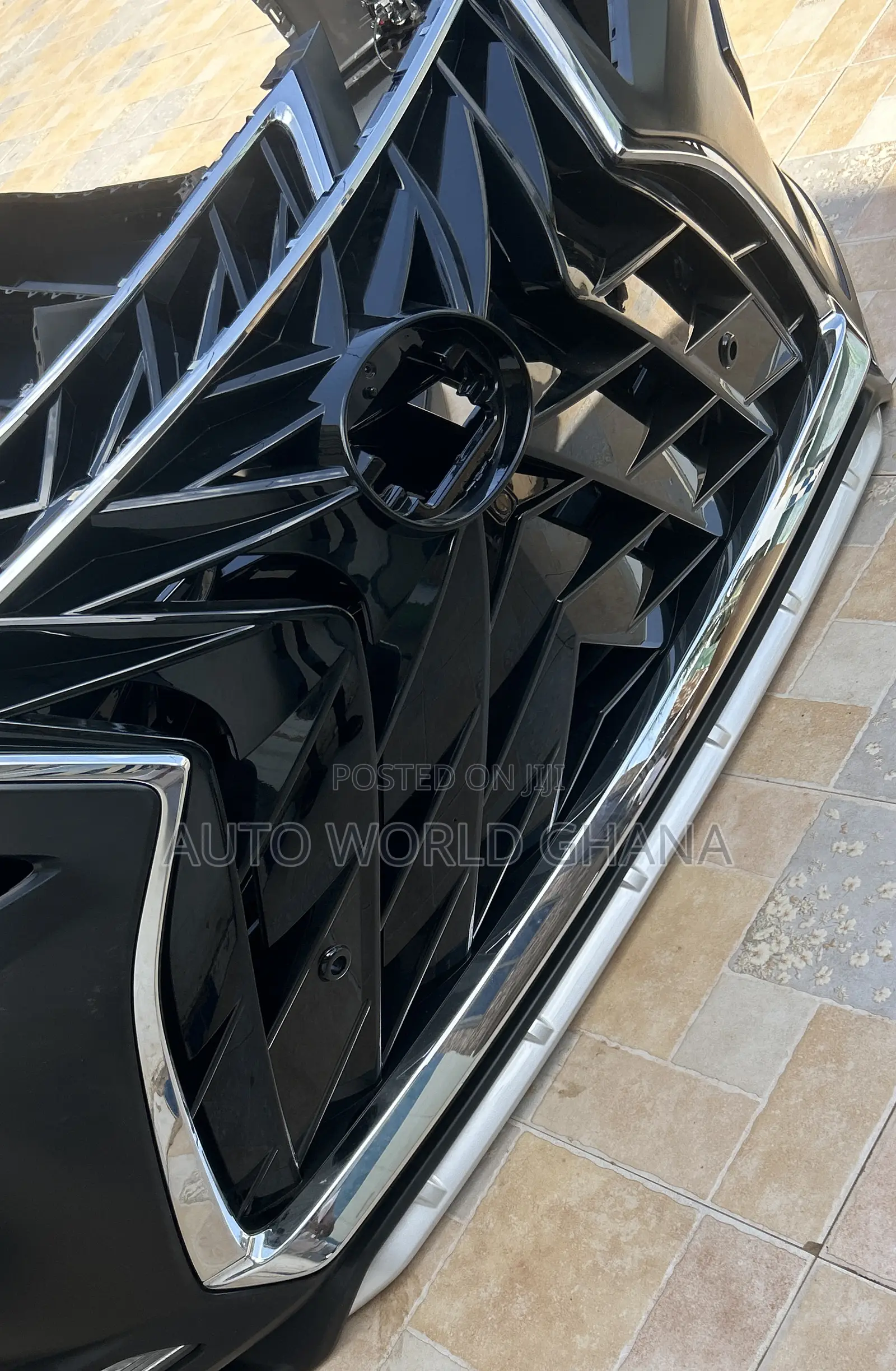 Lexus Rx350 2019-2022 Latest Front Bumper