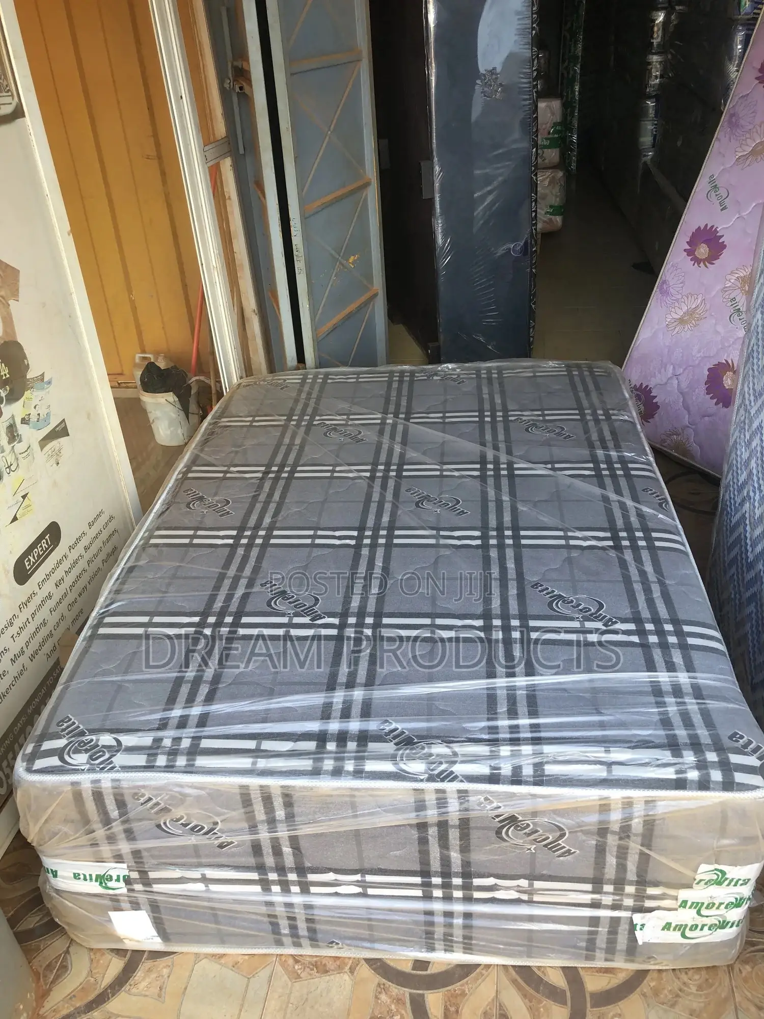 20 Inches Double Bed Super High Density