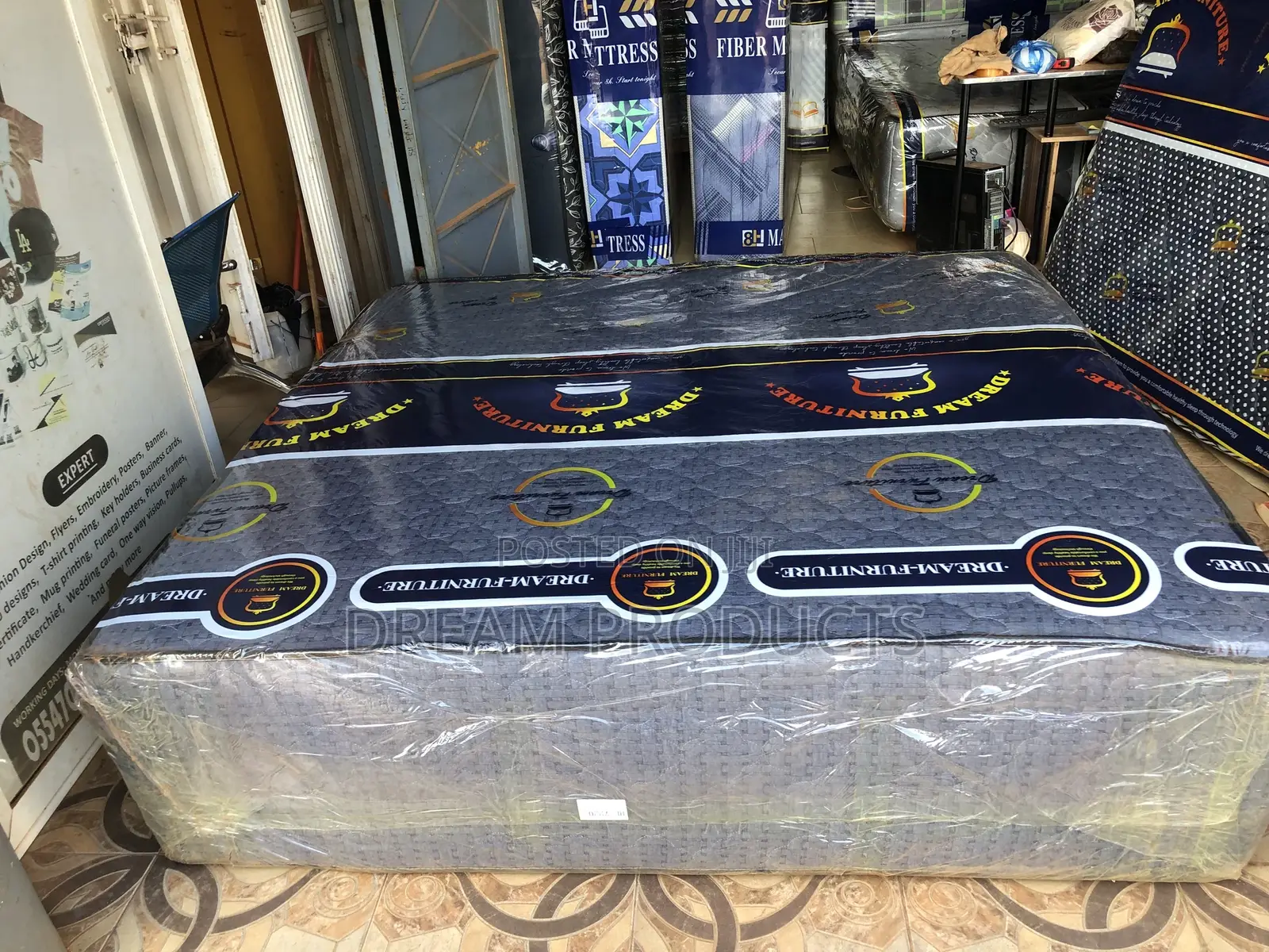 20 Inches Queen Size Super Density