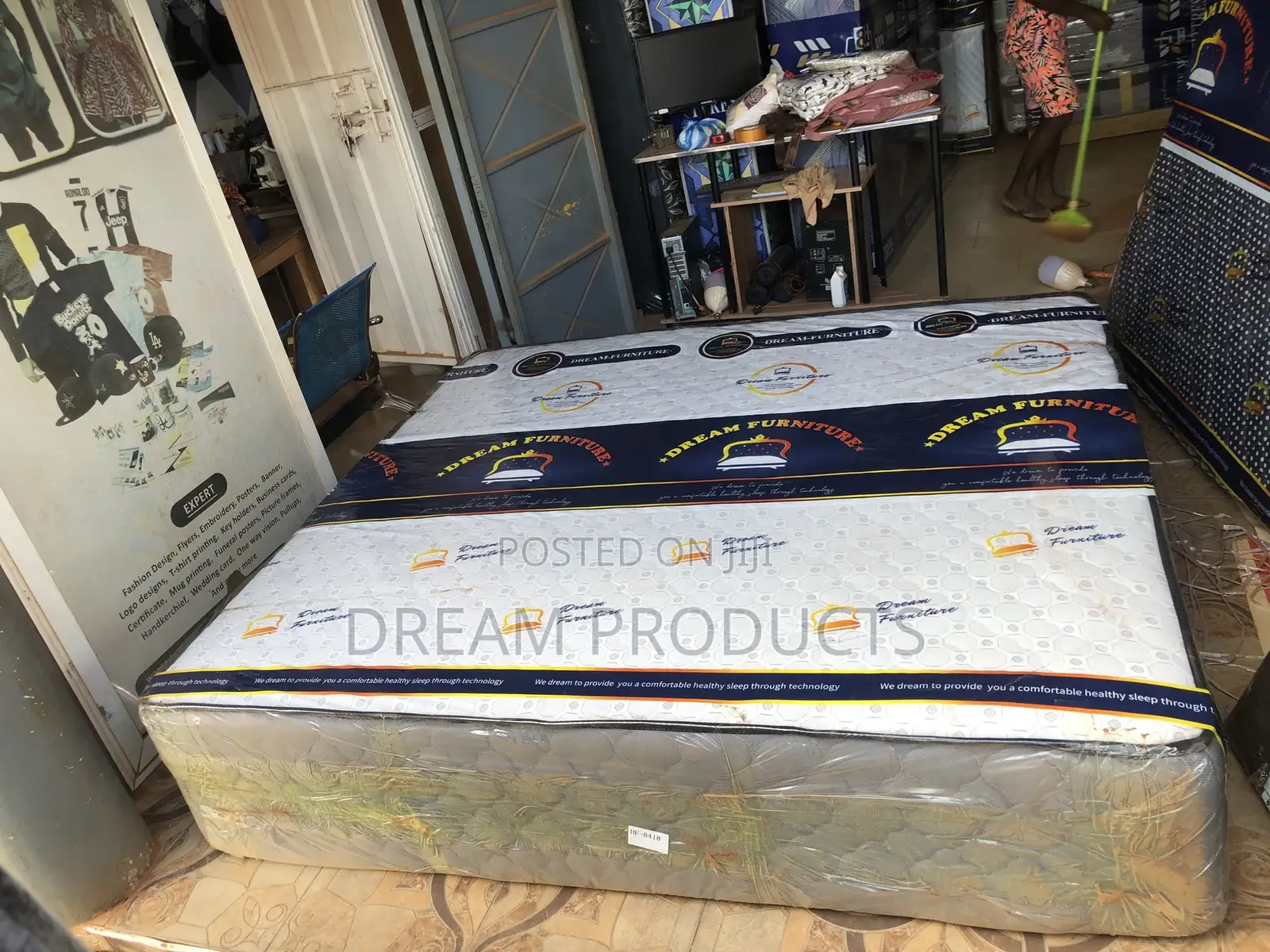 18 Inches King Size Super High Density Mattress