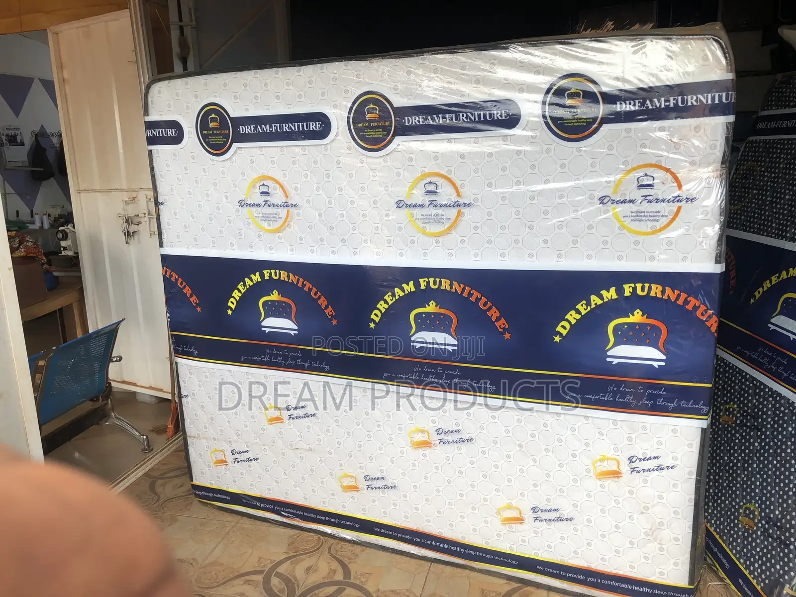 18 Inches King Size Super High Density Mattress