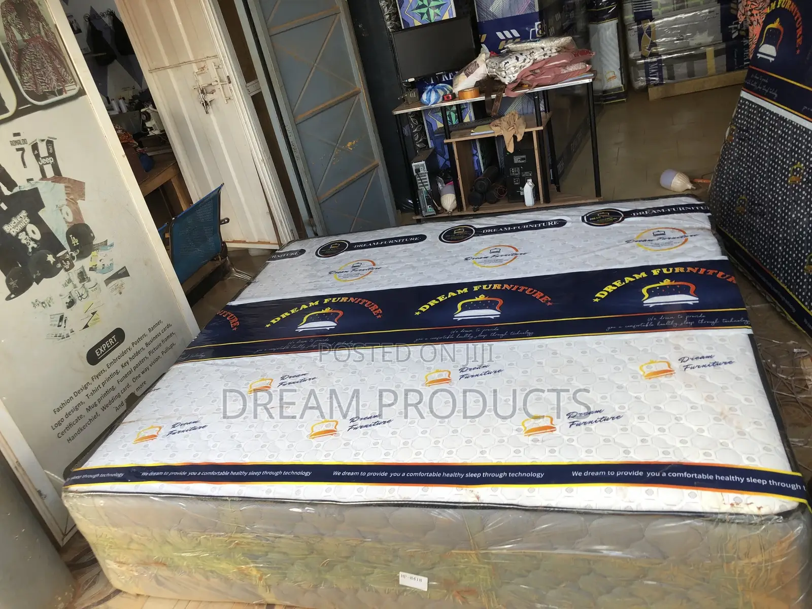 18 Inches King Size Super High Density Mattress