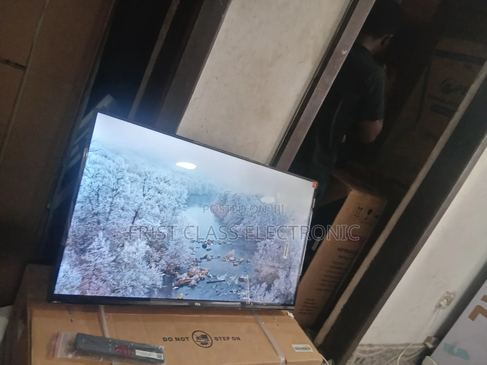 TCL Smart Tv Elegance That Creates a Premium Atmosphere