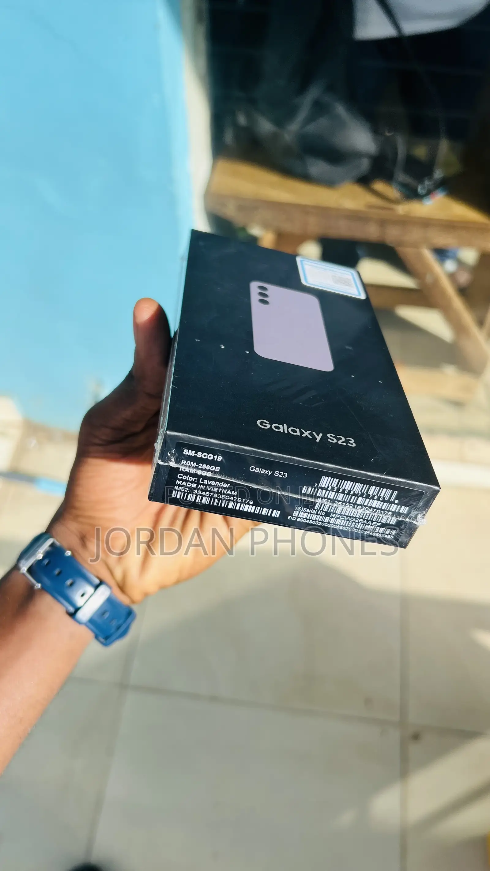New Samsung Galaxy S23 256 GB