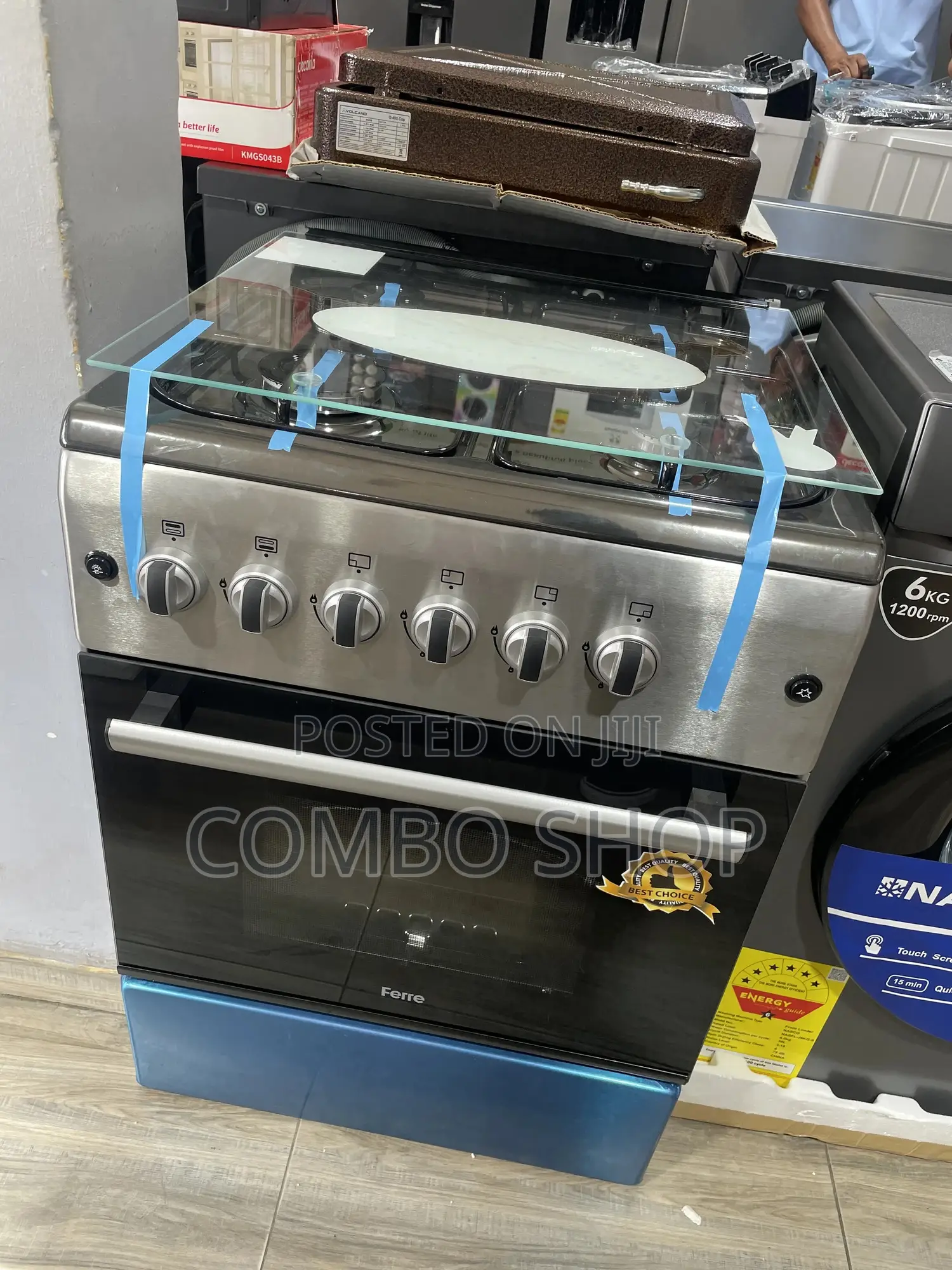 Volcano 60x60 Stove New Line