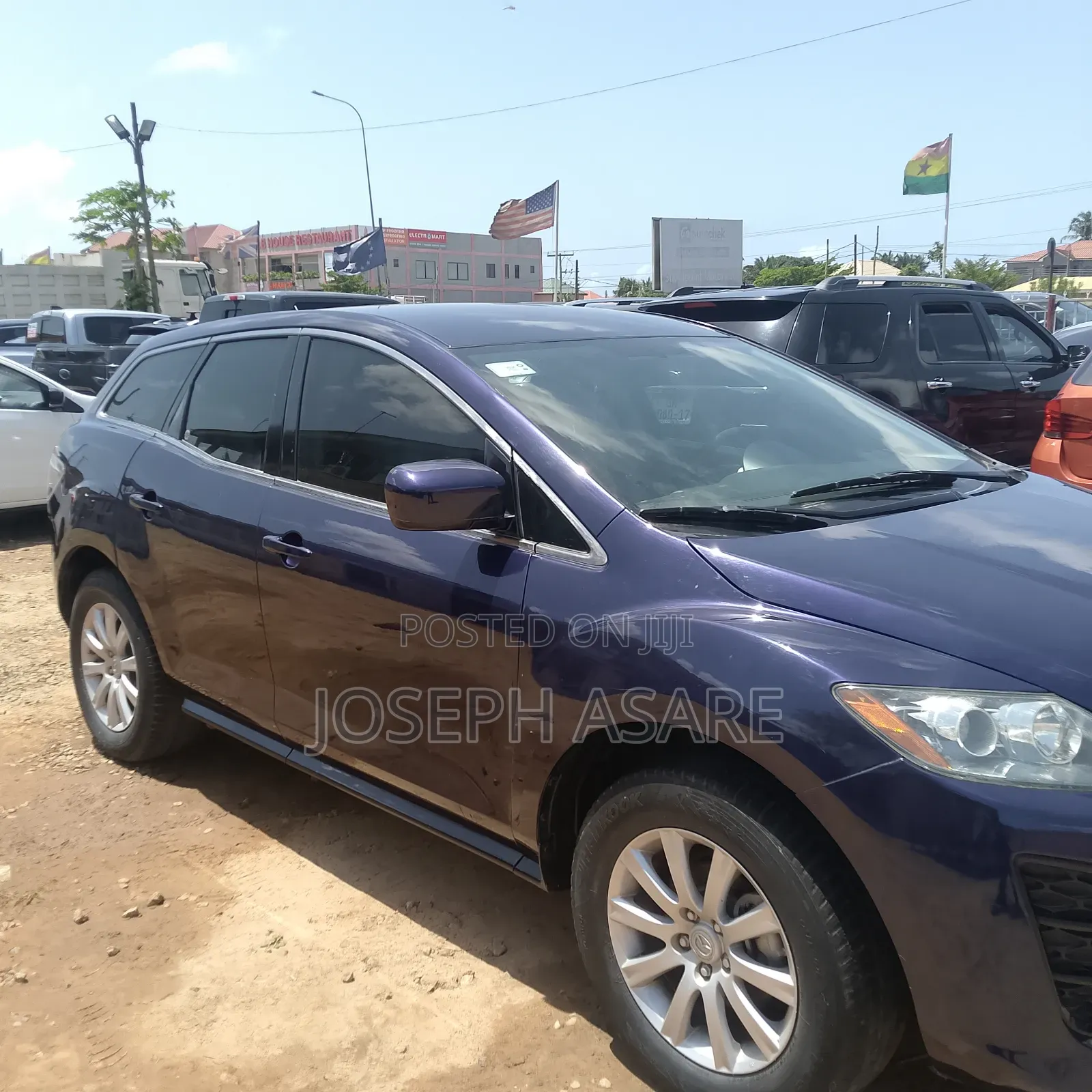 Mazda CX-7 i SV 2012 Blue