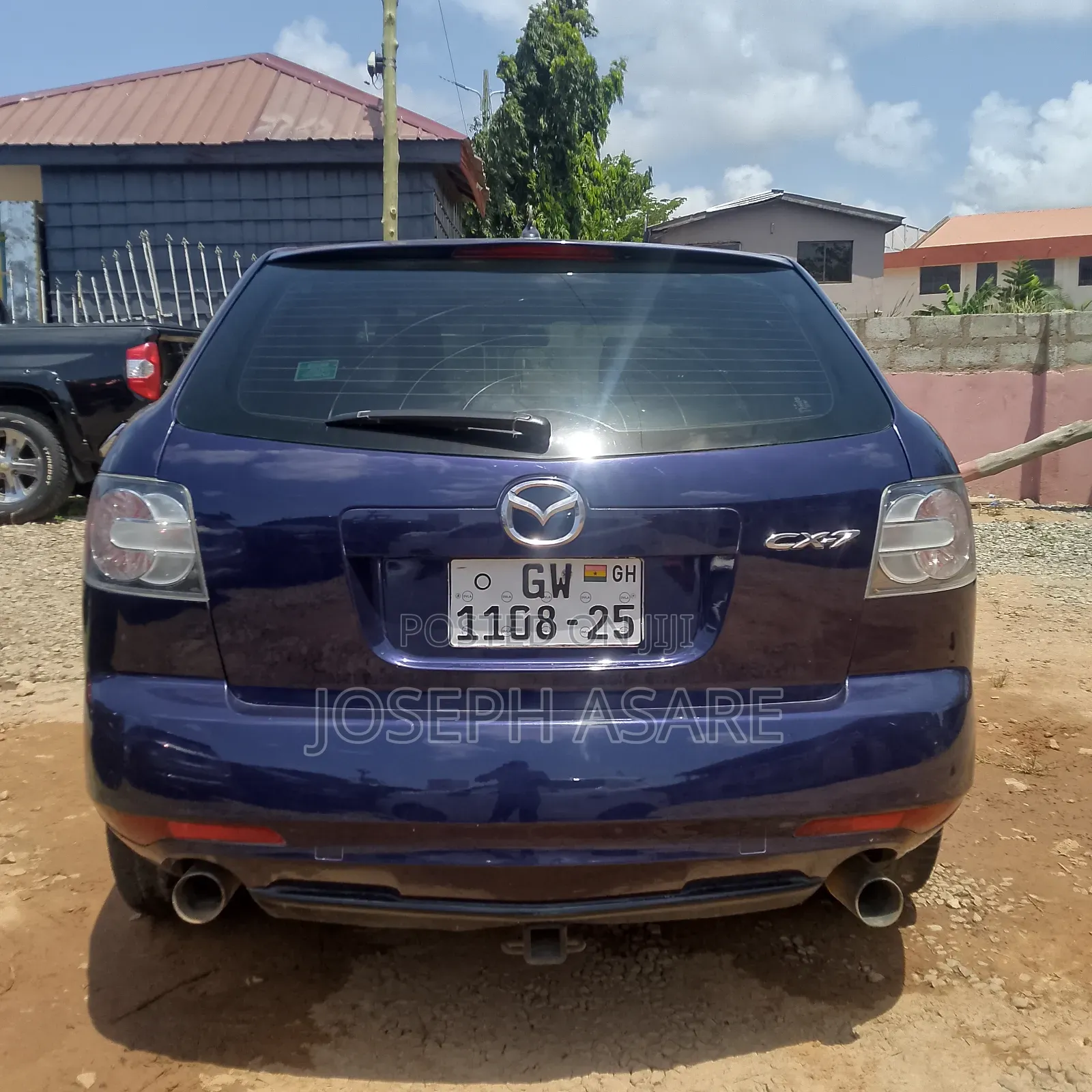 Mazda CX-7 i SV 2012 Blue