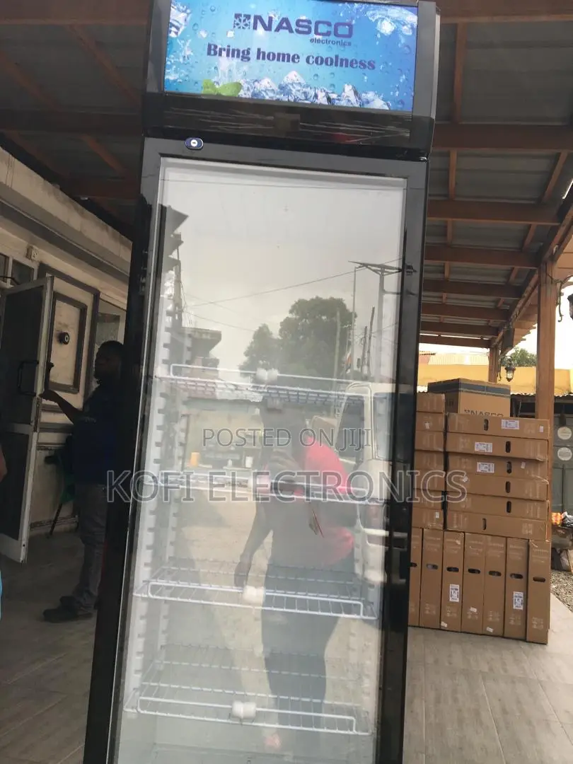 Energy Efficient Nasco 358l Display Cooler