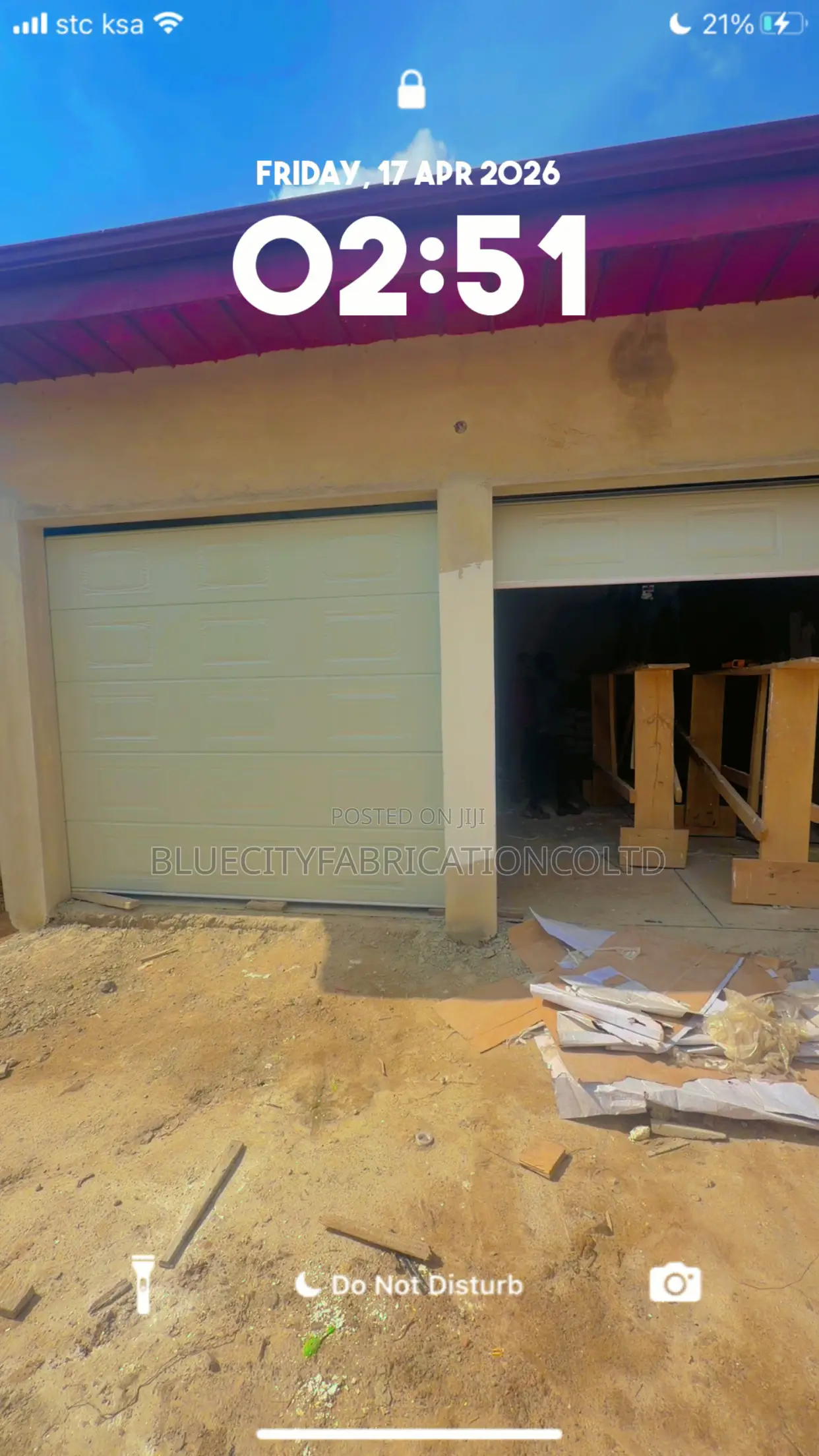 Smart Garage Door