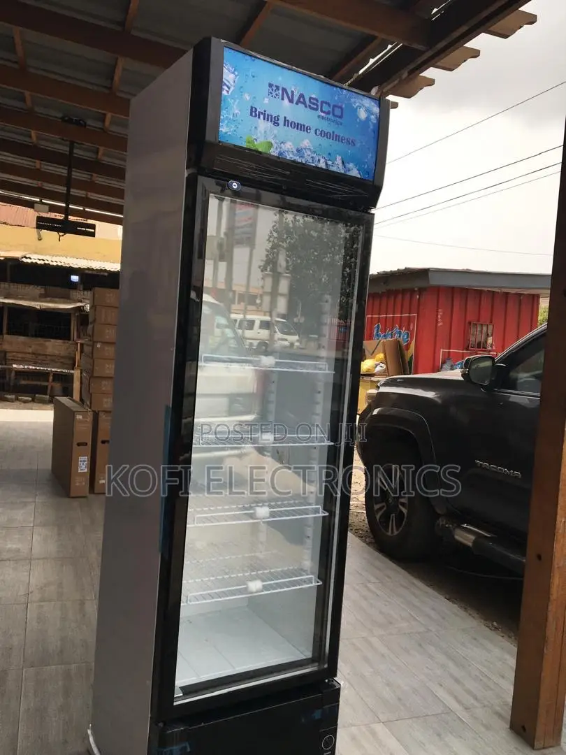 Nasco 358l Single Door Showcase Refrigerator