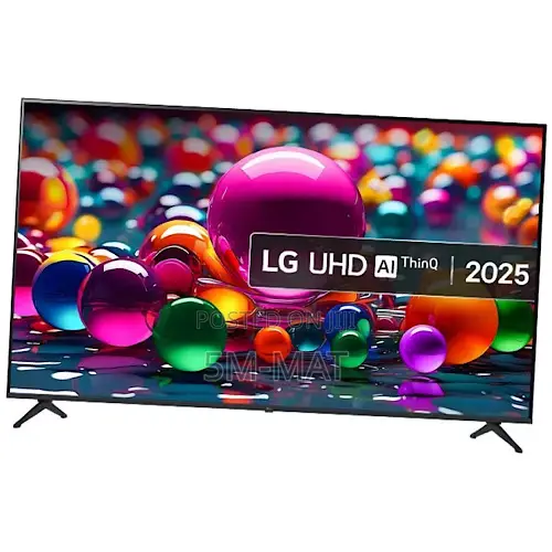 2025 Lg Ua75 43" Led HDR Smart Tv - 43ua75006la