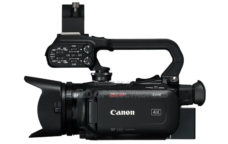 Brand New Canon Xa40 Professional Uhd Camcorder