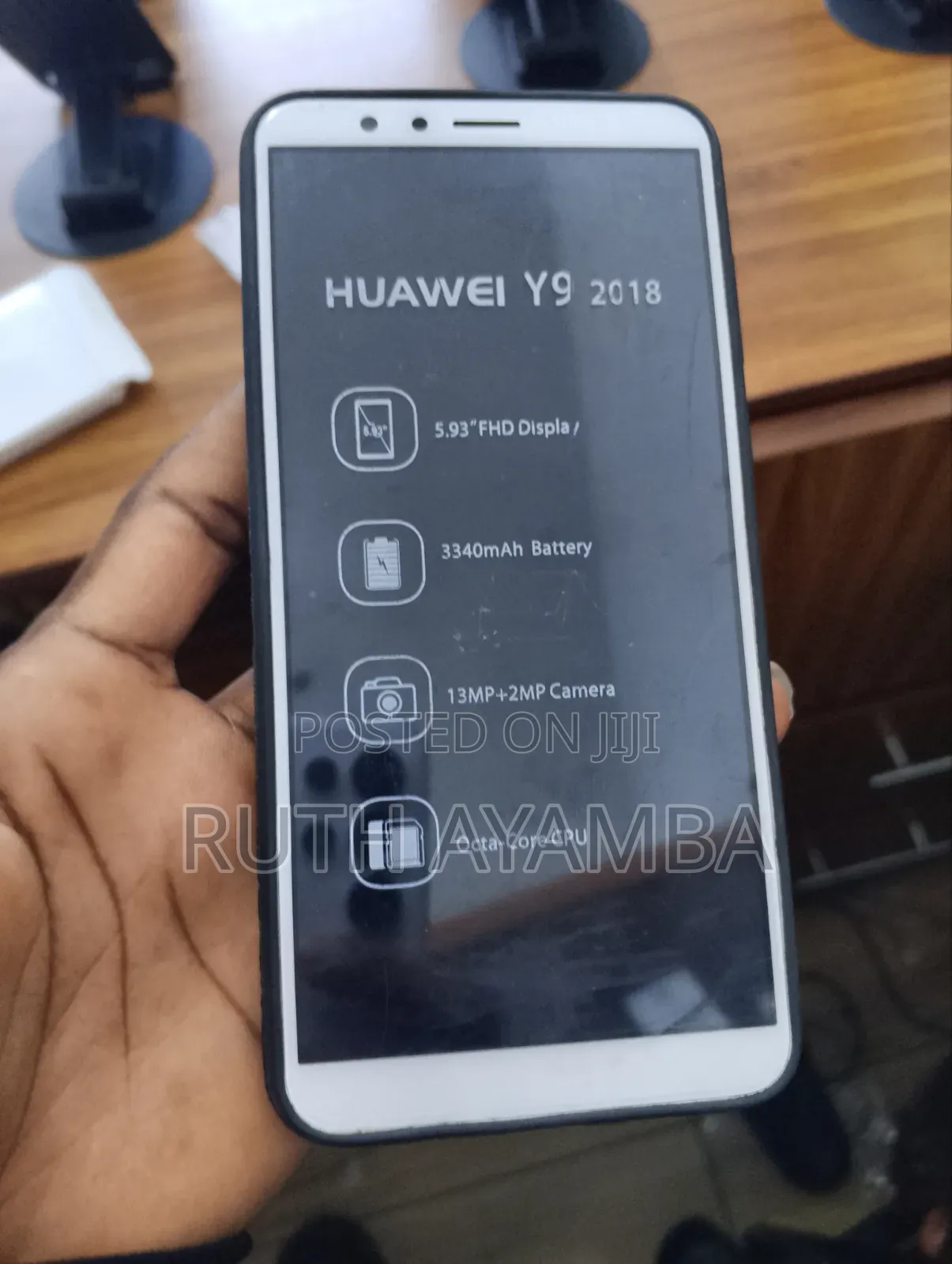 Huawei Y9 2018 128 GB Black
