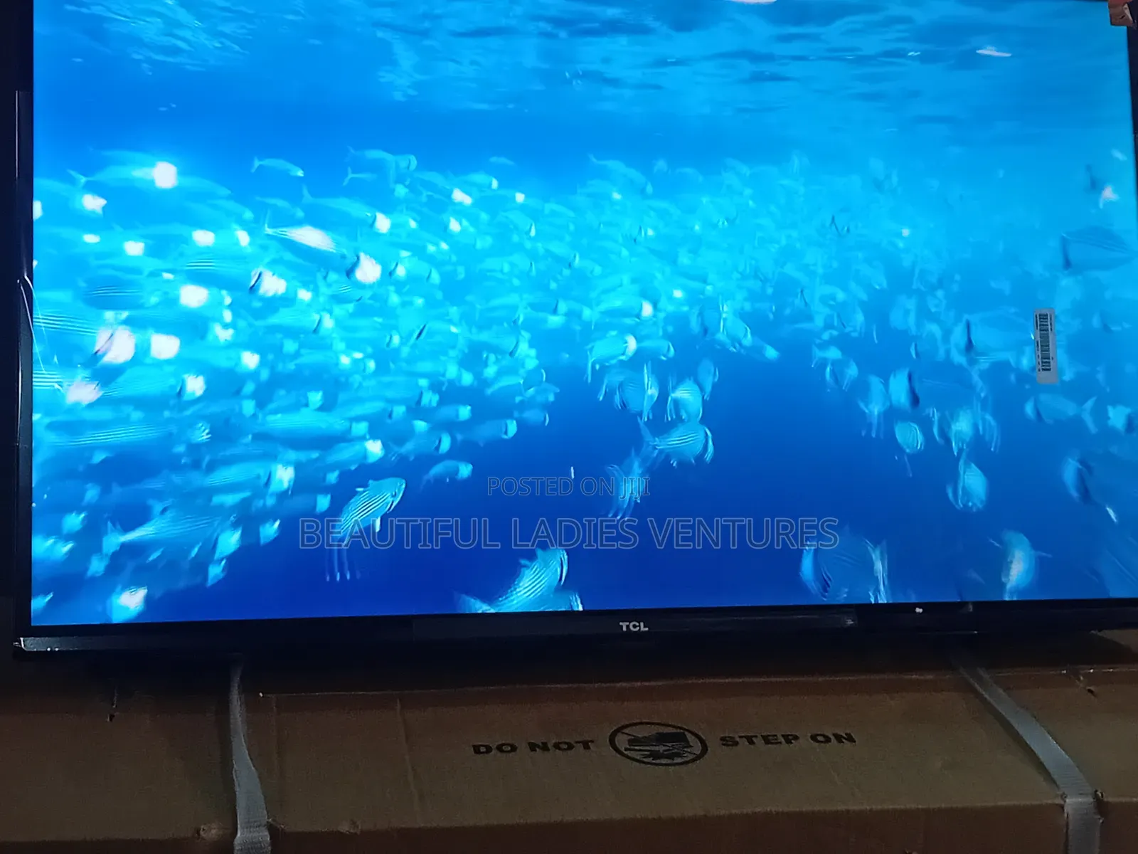 TCL 32” Television With Immersive Sound System