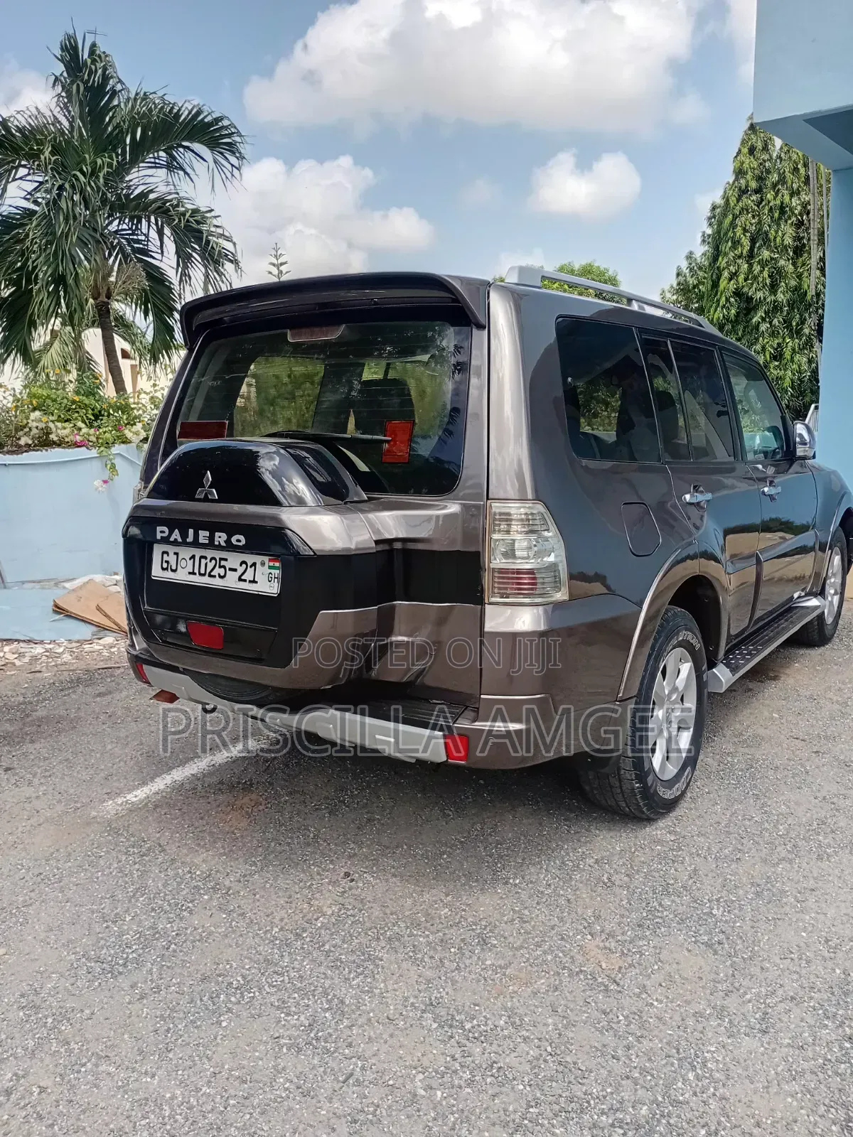 Mitsubishi Pajero 2012 Brown