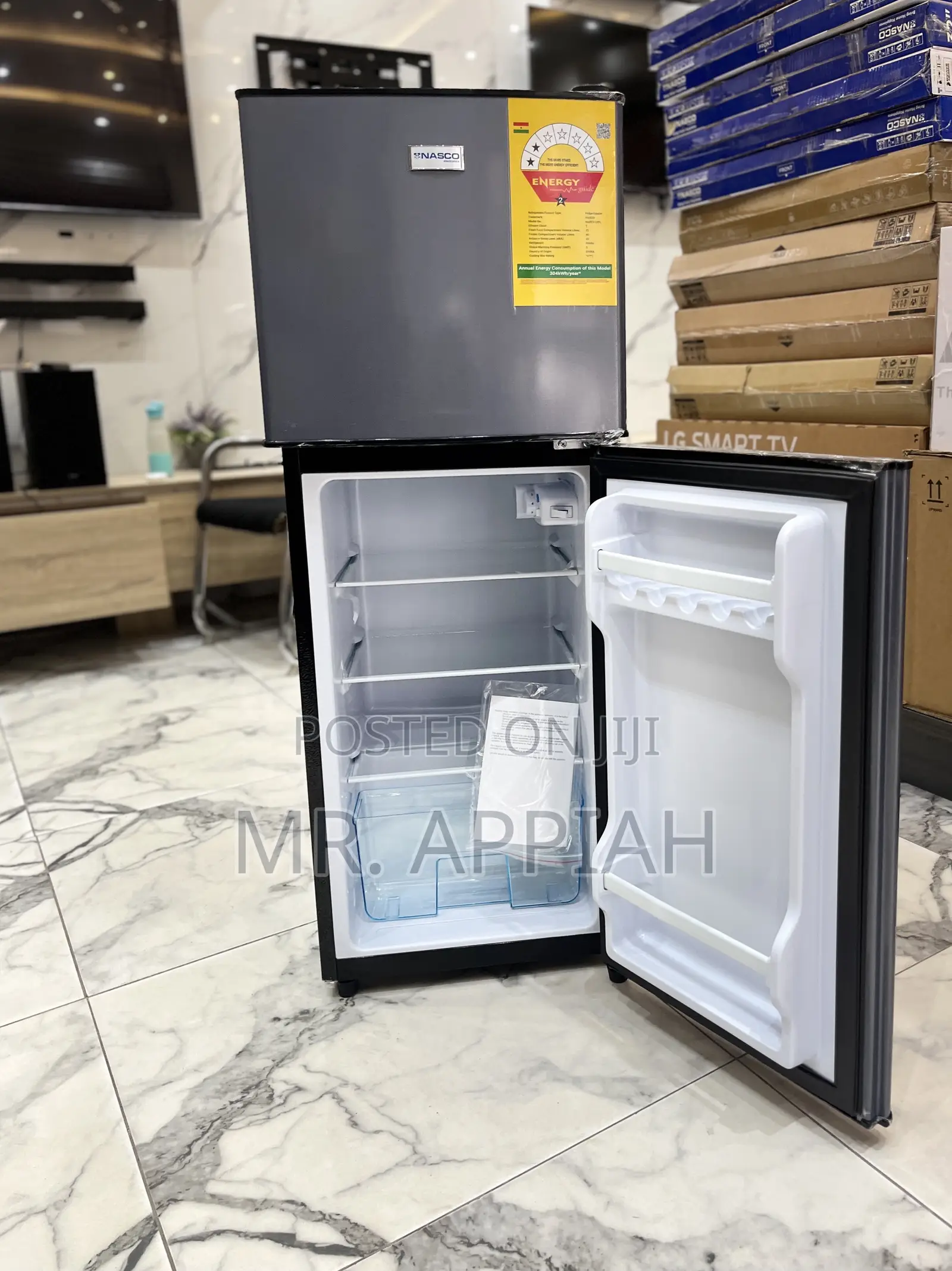 Extremely Quality Nasco 2 Door Refrigerator(Nasd2-13fl)112l