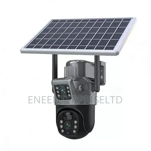 4g Dual Lens Solar CCTV Cameras for Sale