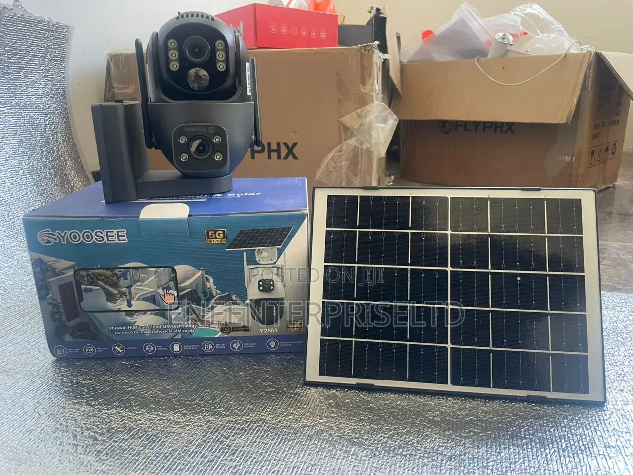 4g Dual Lens Solar CCTV Cameras for Sale