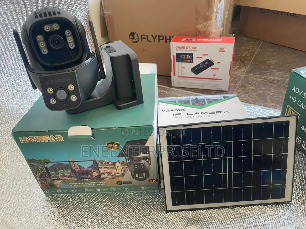 4g Dual Lens Solar CCTV Cameras for Sale