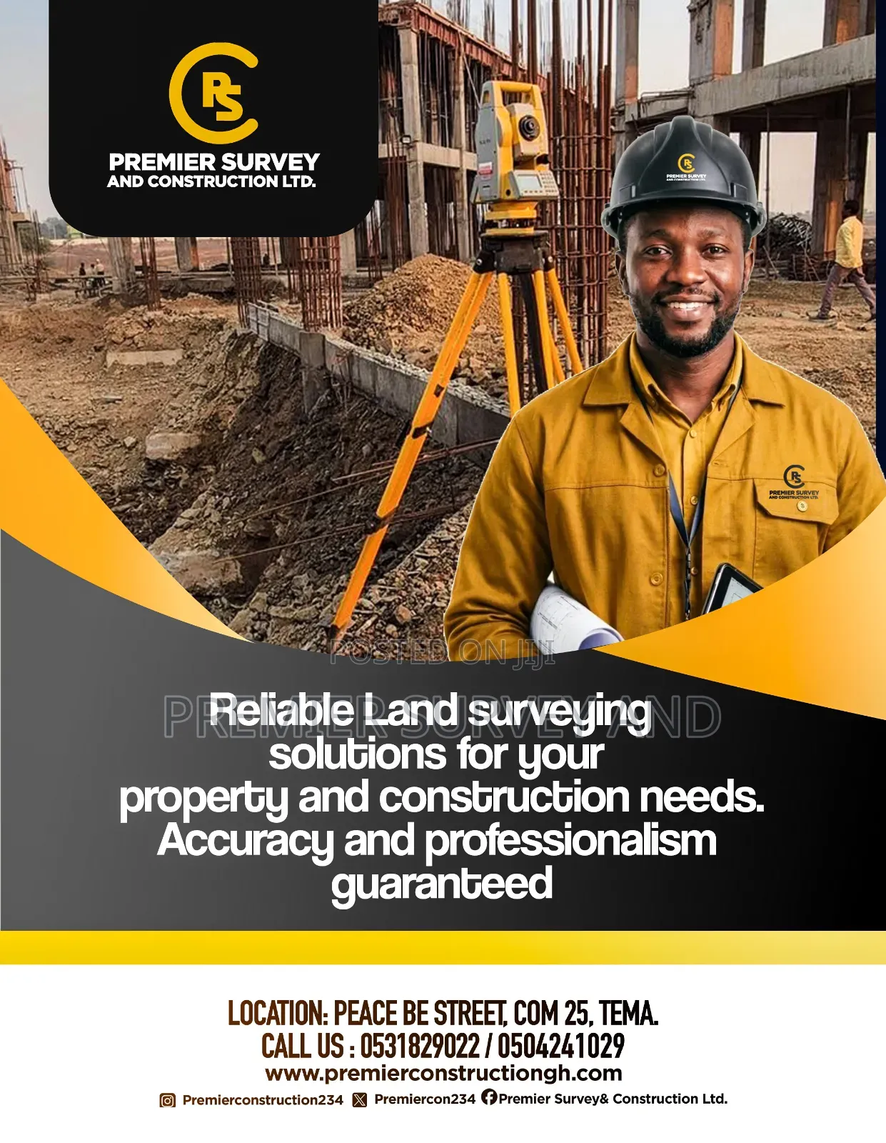 Accurate Land Property Survey Services