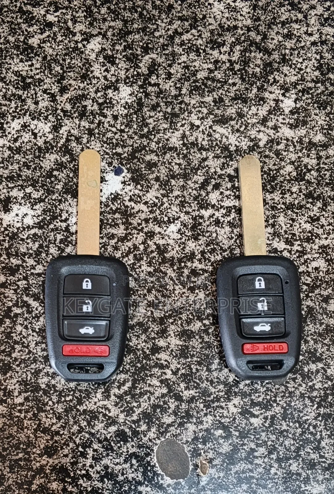 Honda Accord/ CRV/ Civic Remote Key and Programming
