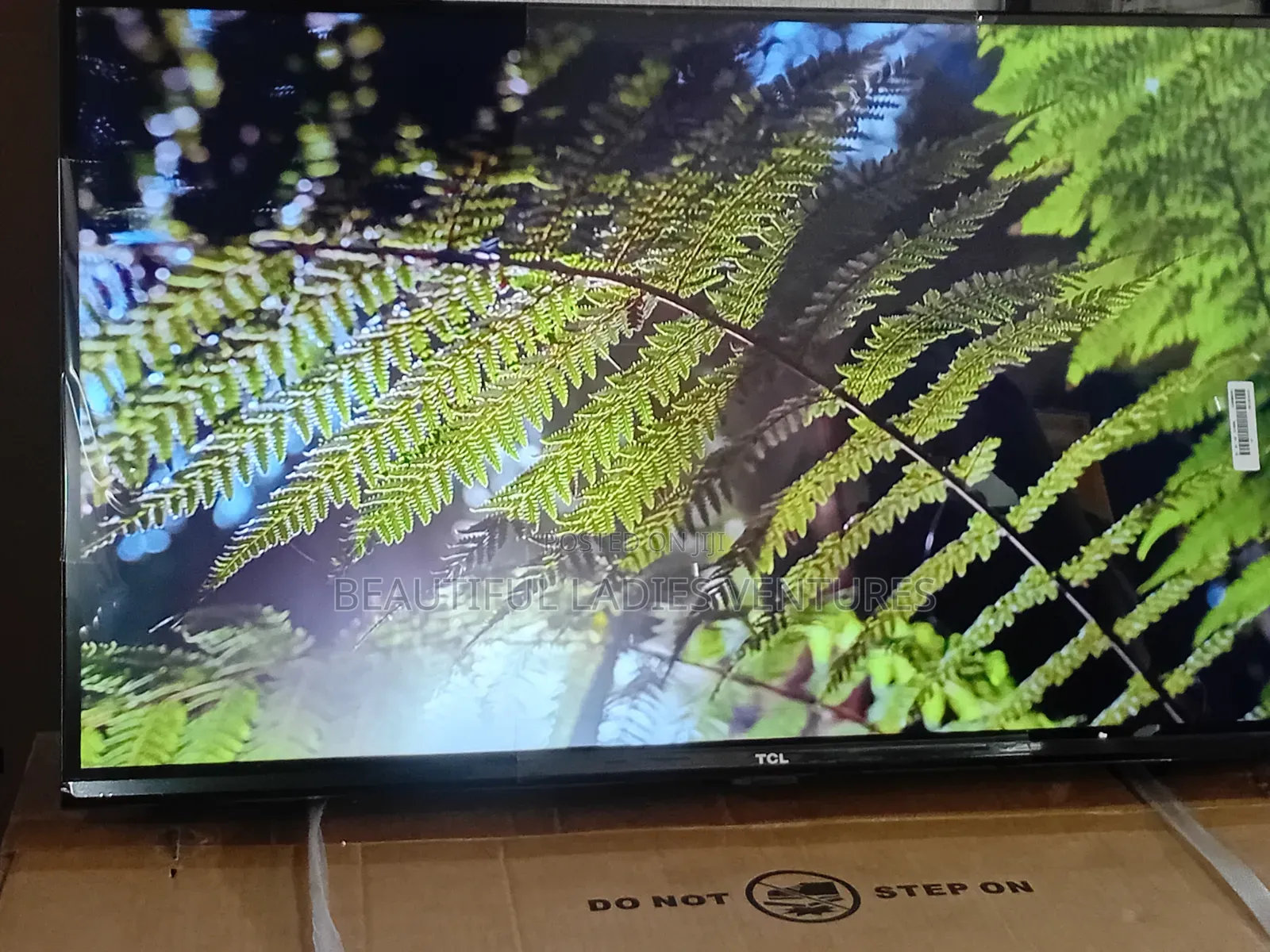 TCL 32” Premium Hd Television With Elegant Design