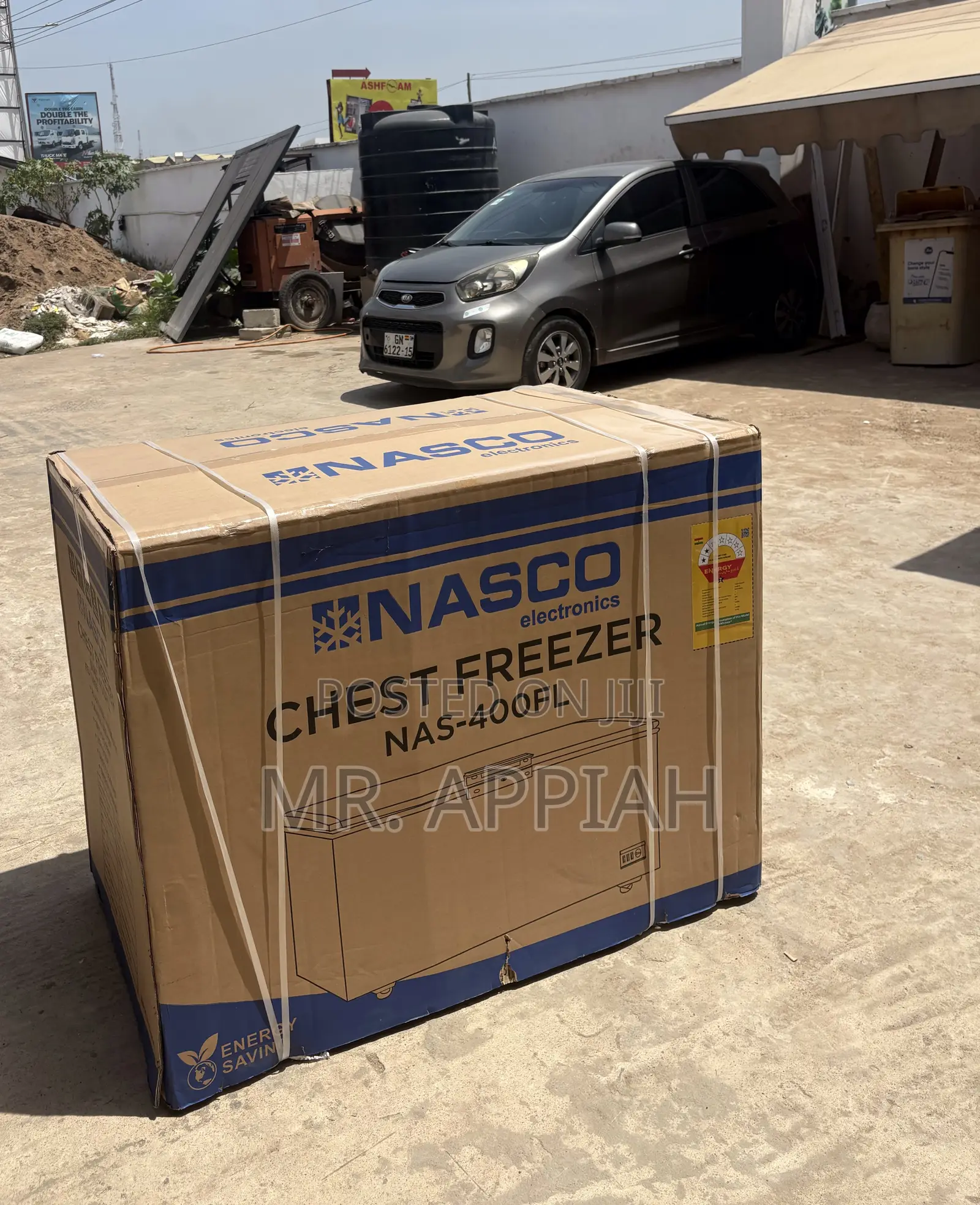 Rapid Chilling Nasco Single Door Chest Freezer(Nas400fl)288l
