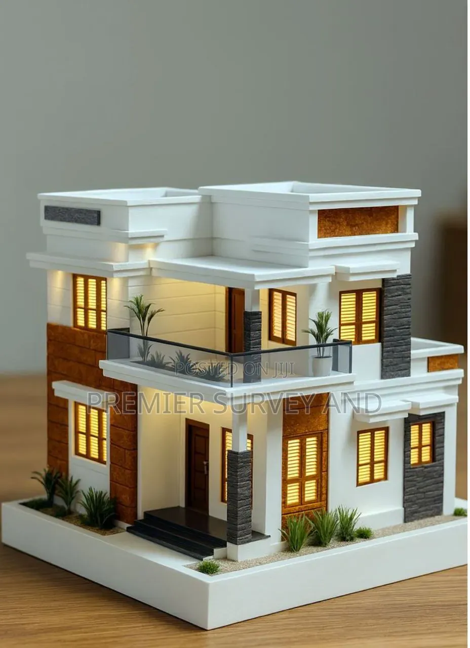 Modern Architectural Design Building Plans